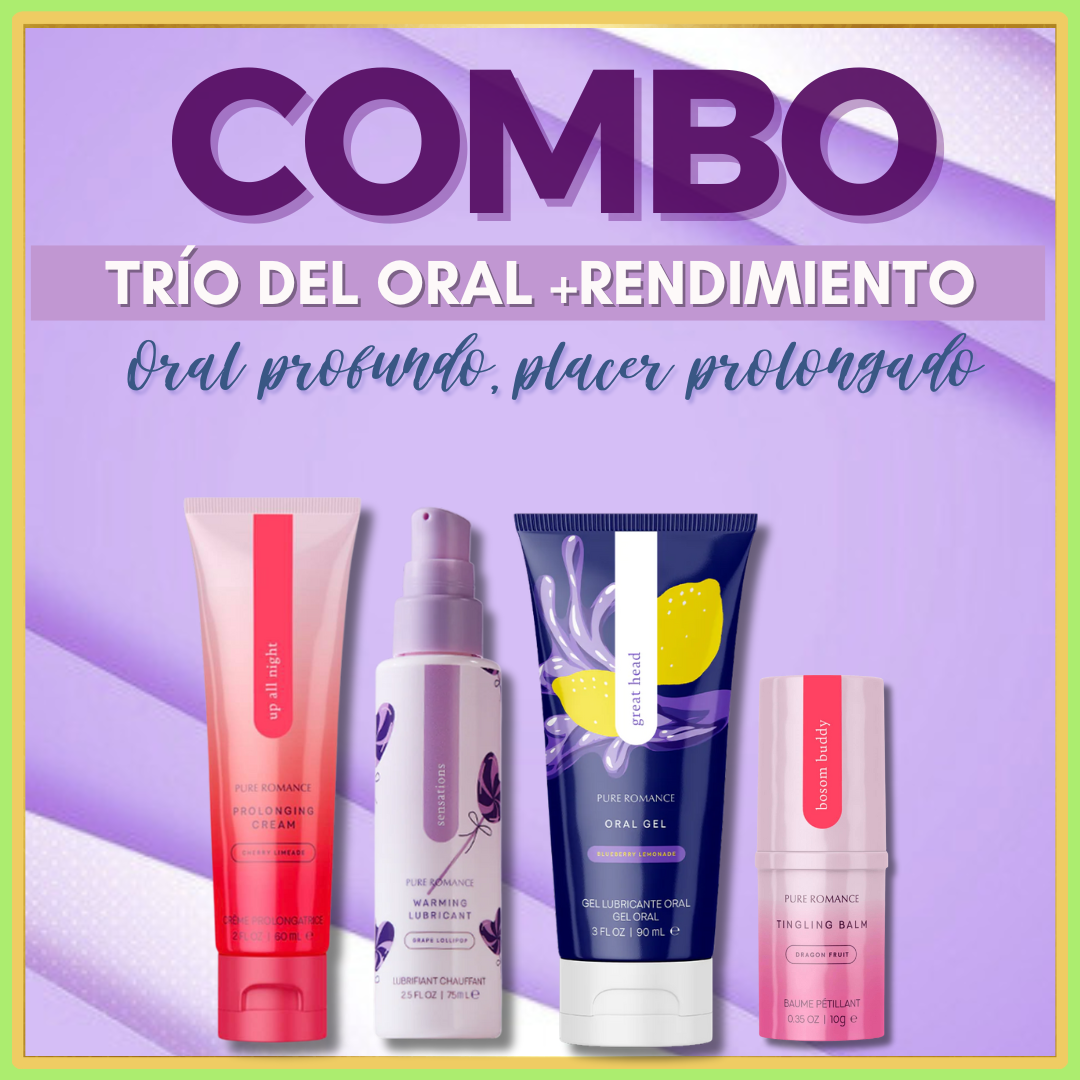 Trío del Oral + Rendimiento