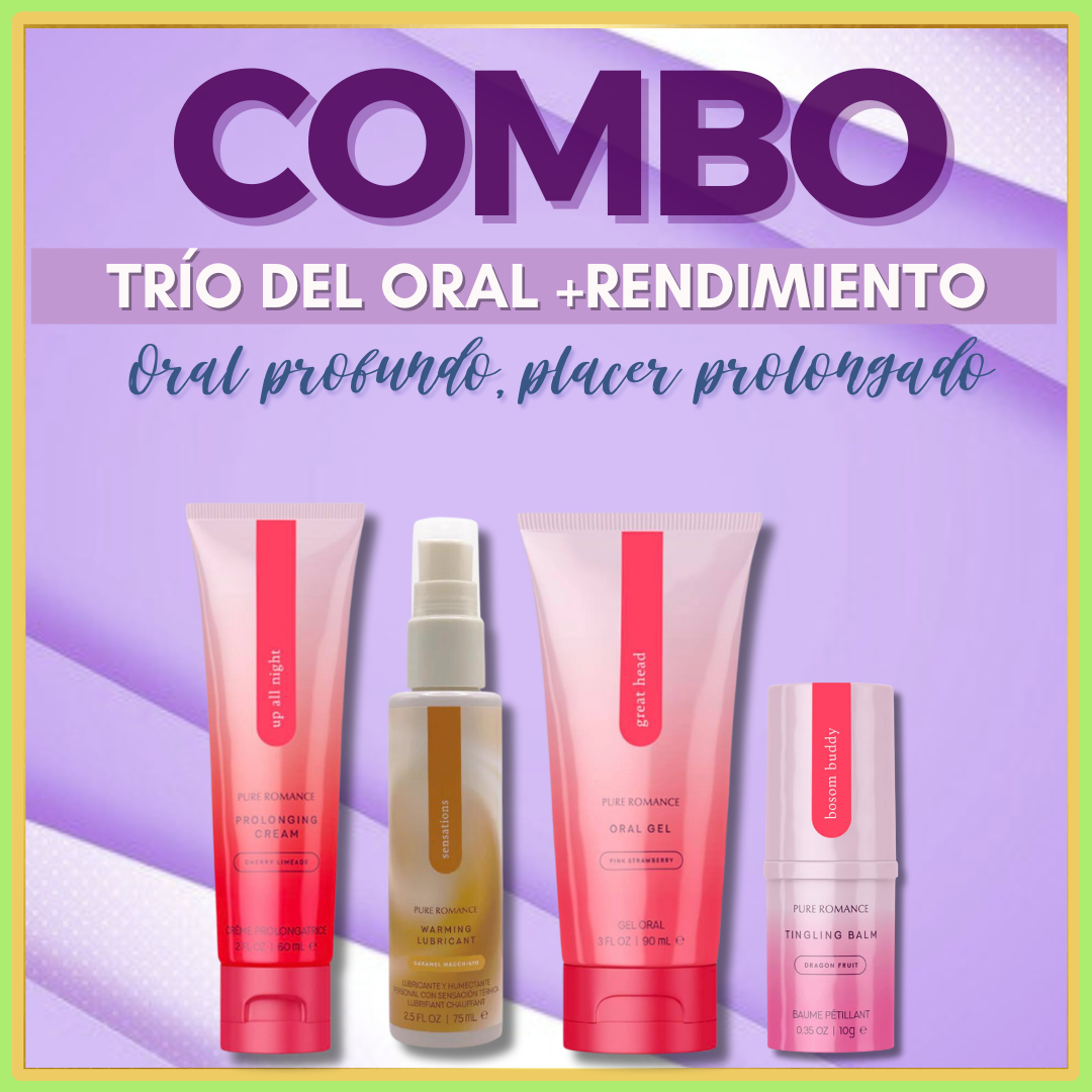 Trío del Oral + Rendimiento