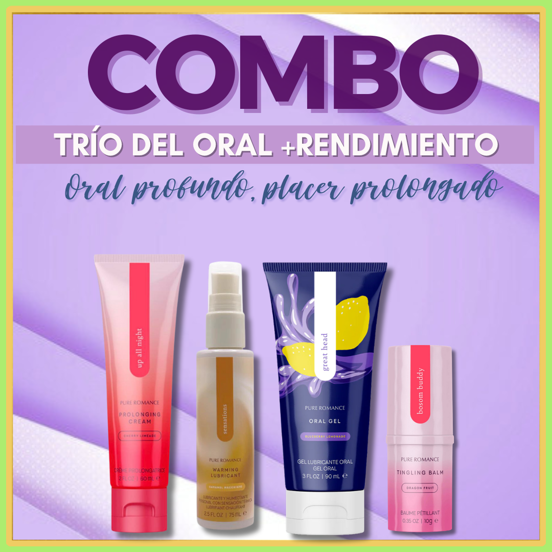 Trío del Oral + Rendimiento