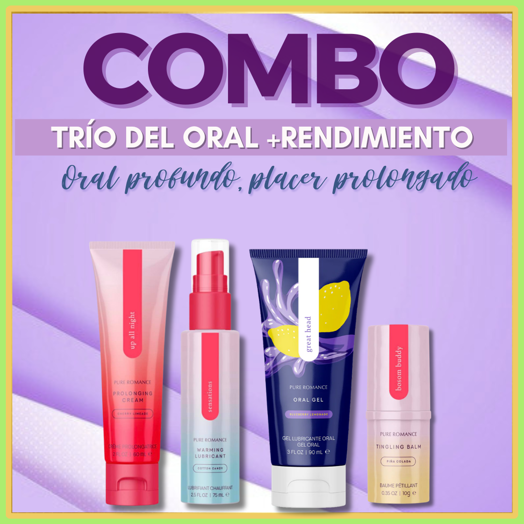 Trío del Oral + Rendimiento