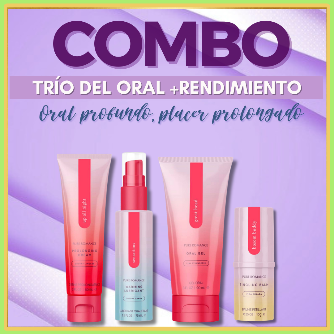 Trío del Oral + Rendimiento