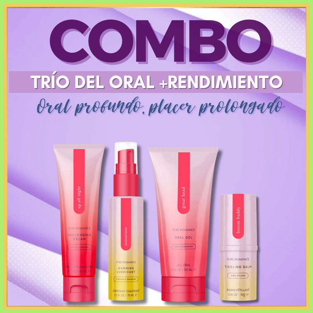 Trío del Oral + Rendimiento