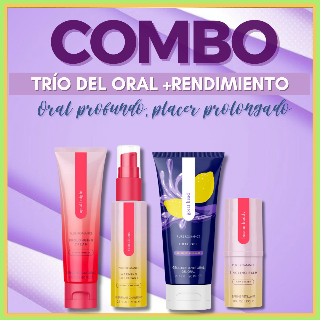 Trío del Oral + Rendimiento