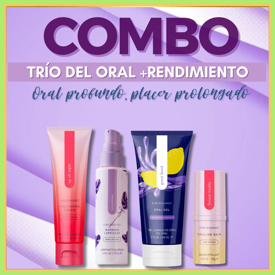 Trío del Oral + Rendimiento