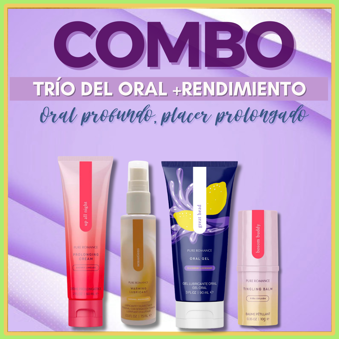 Trío del Oral + Rendimiento