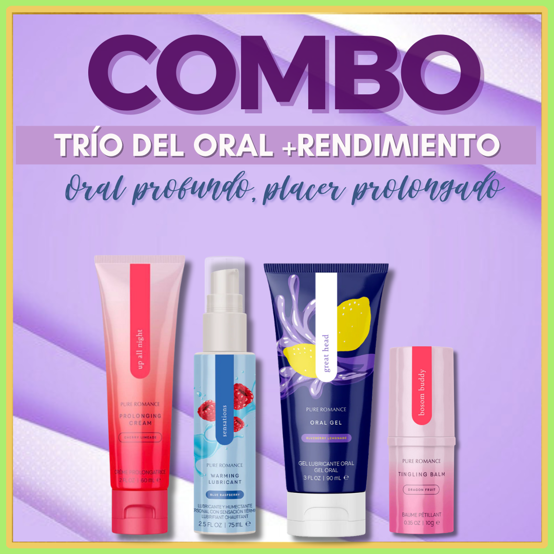 Trío del Oral + Rendimiento