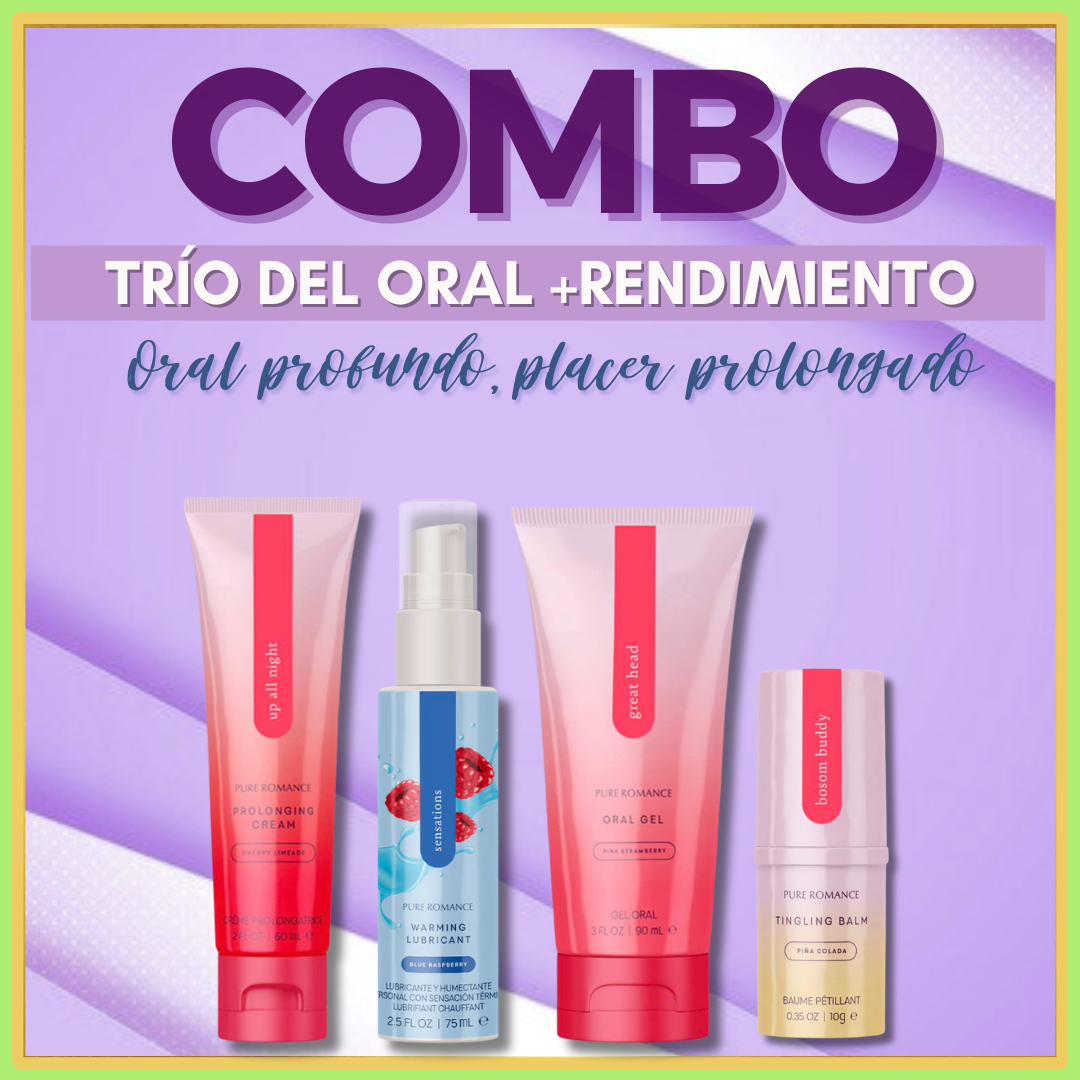 Trío del Oral + Rendimiento