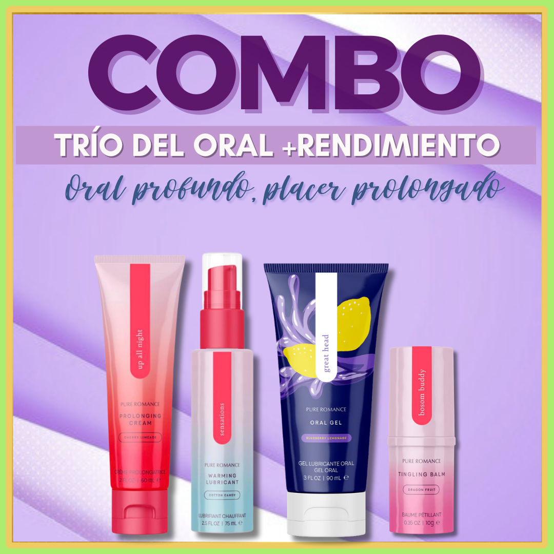 Trío del Oral + Rendimiento