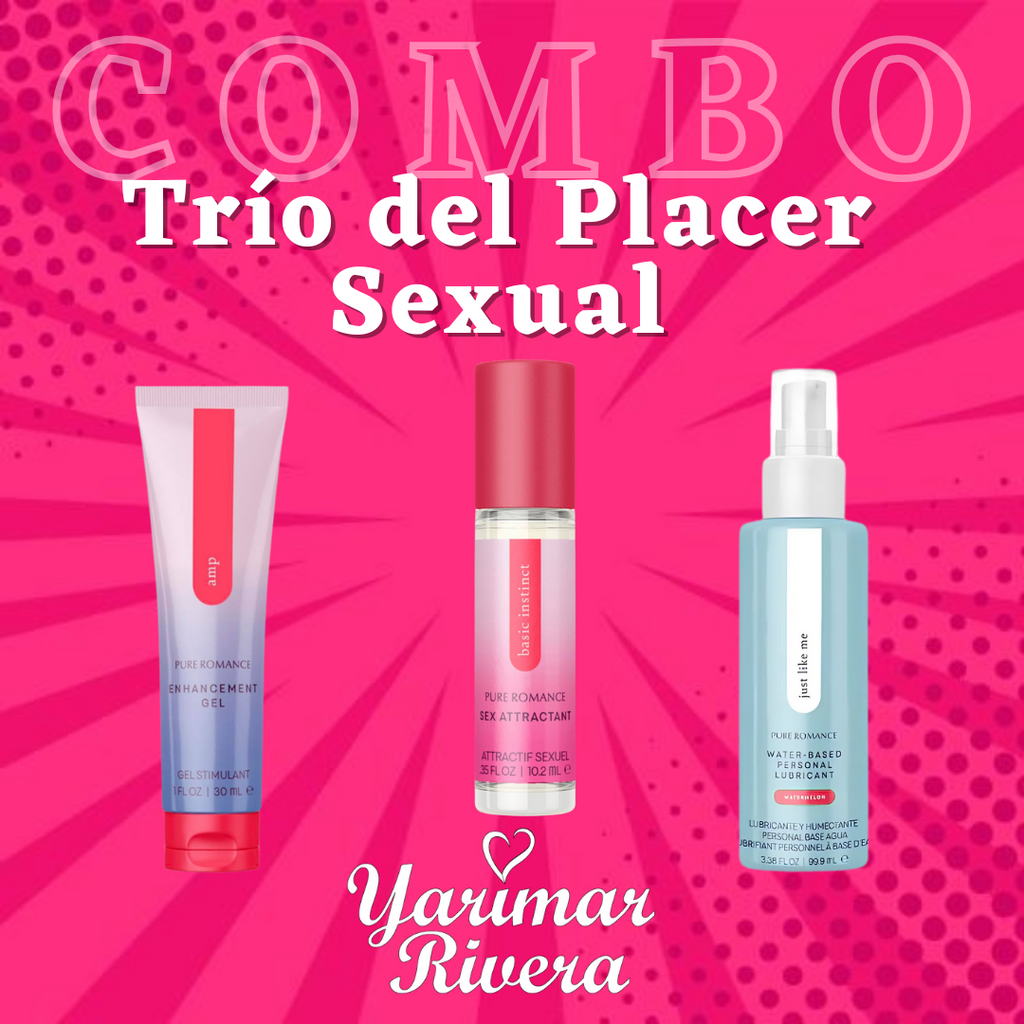 Trío del Placer Sexual