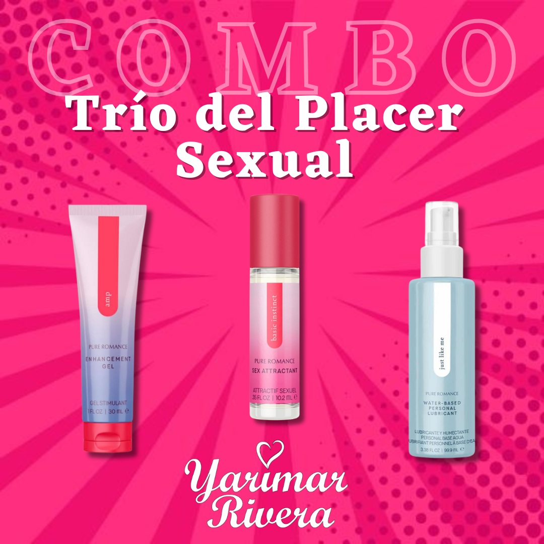 Trío del Placer Sexual
