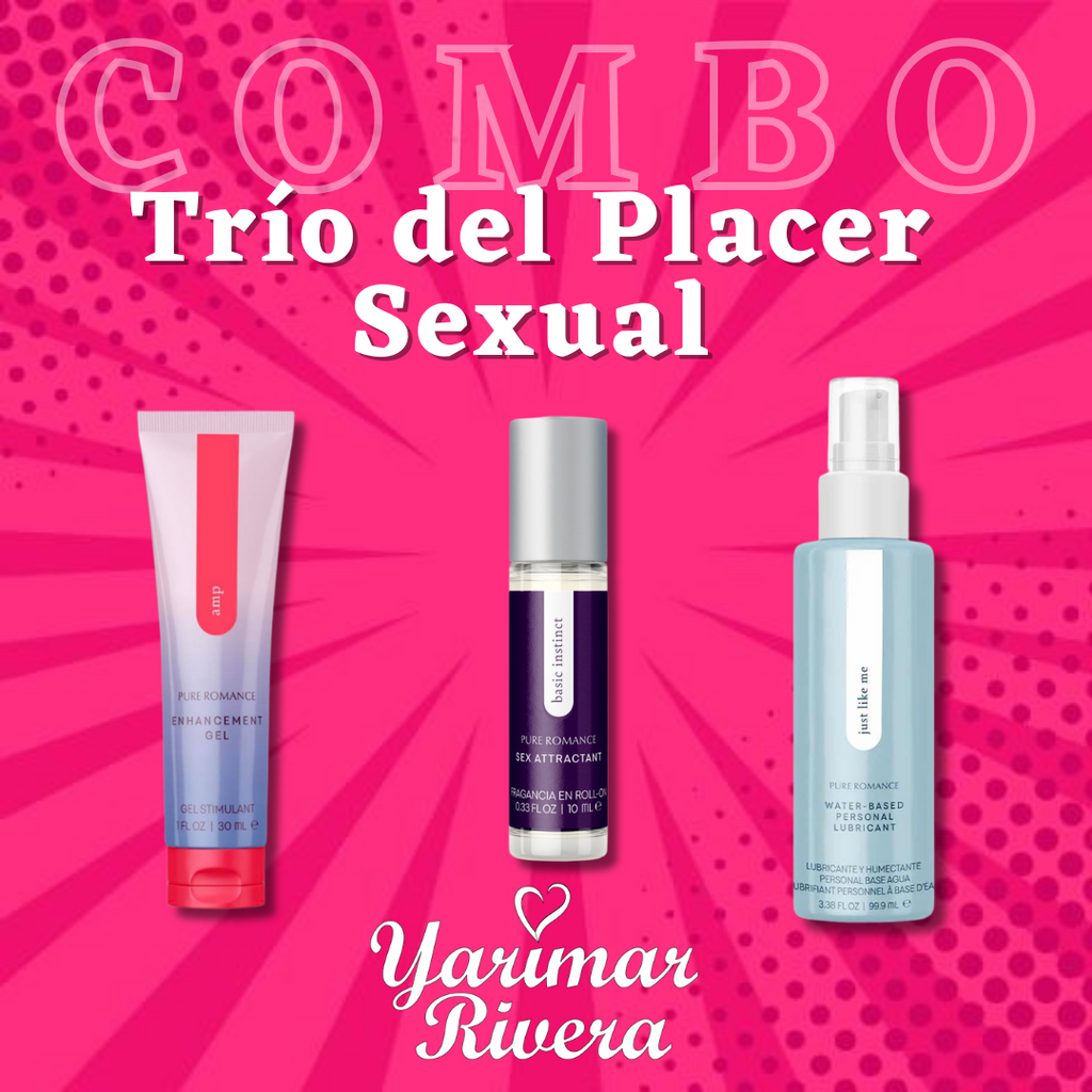Trio of Sexual Pleasure