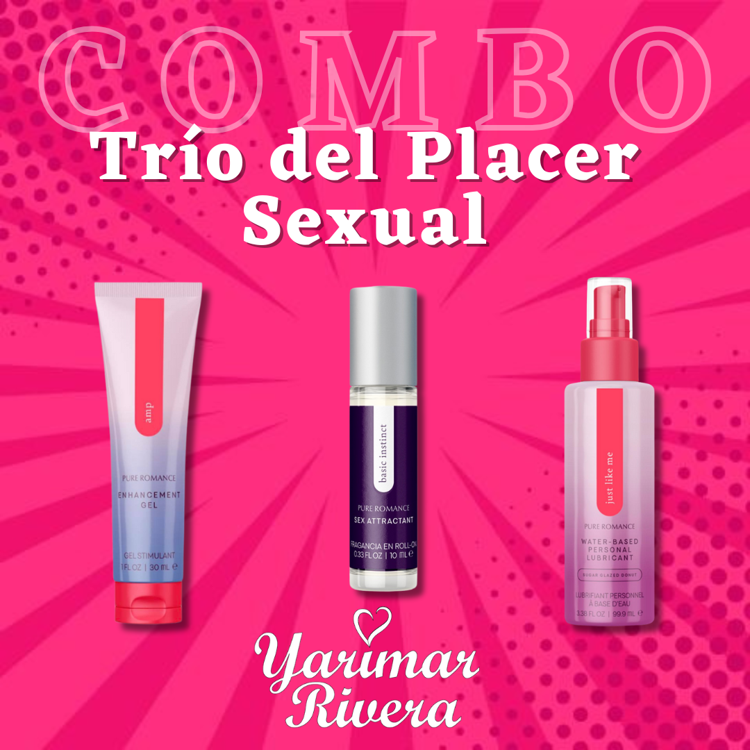 Trio of Sexual Pleasure