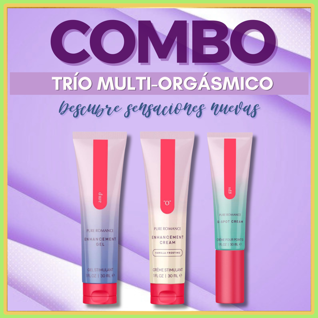 TRÍO MULTIORGÁSMICO