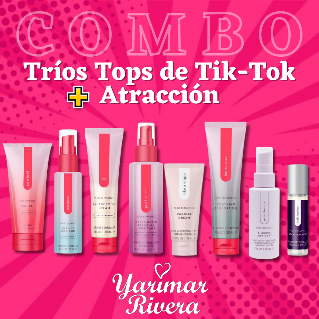 Top Tik-Tok Trios + Attraction 