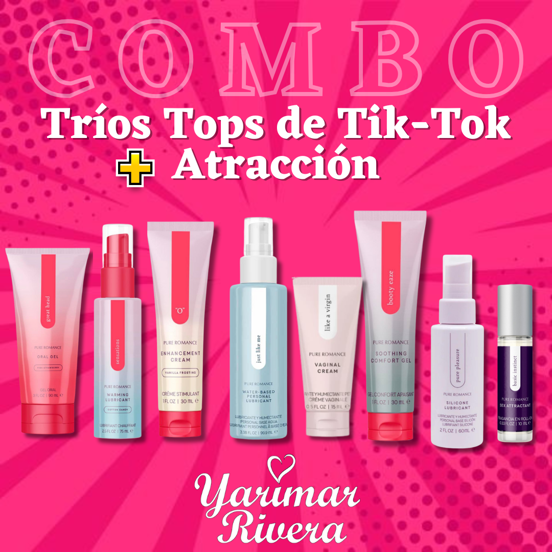 Top Tik-Tok Trios + Attraction 