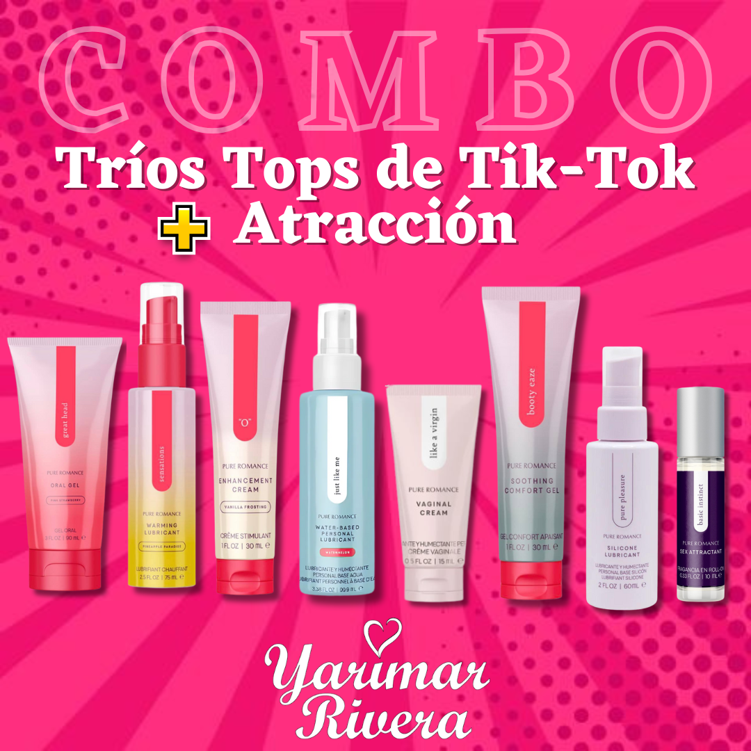 Top Tik-Tok Trios + Attraction 