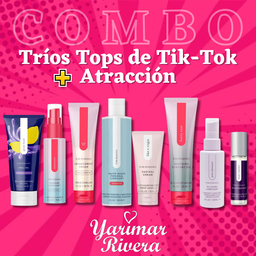 Top Tik-Tok Trios + Attraction 