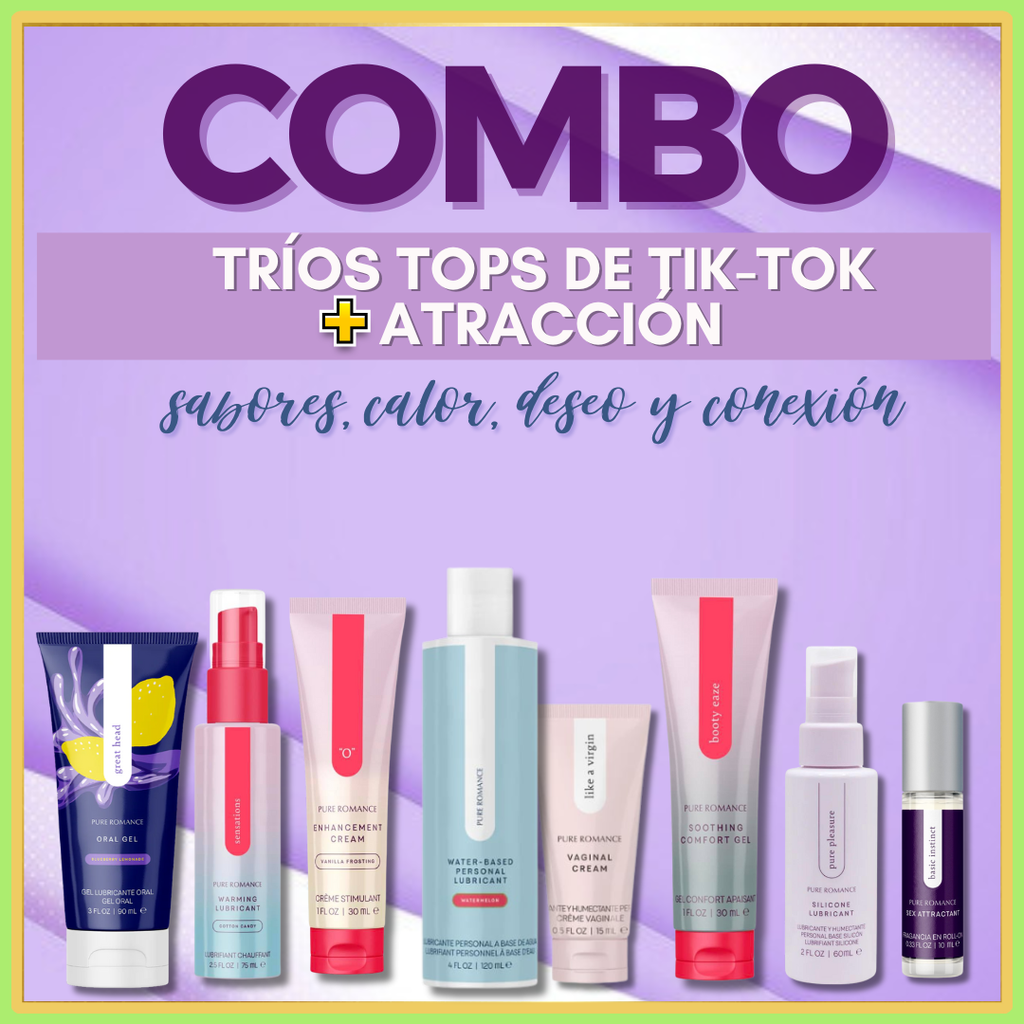 Top Tik-Tok Trios + Attraction 