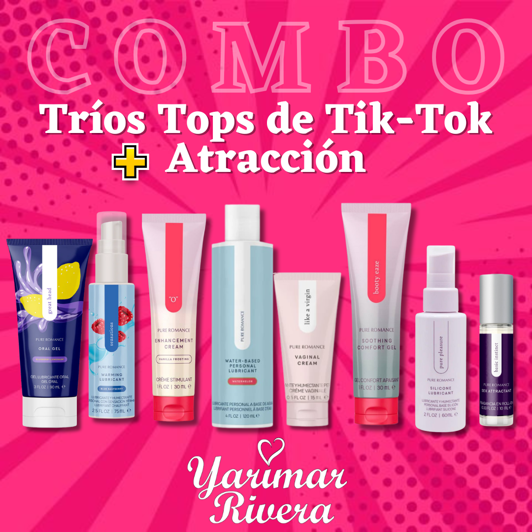 Top Tik-Tok Trios + Attraction 