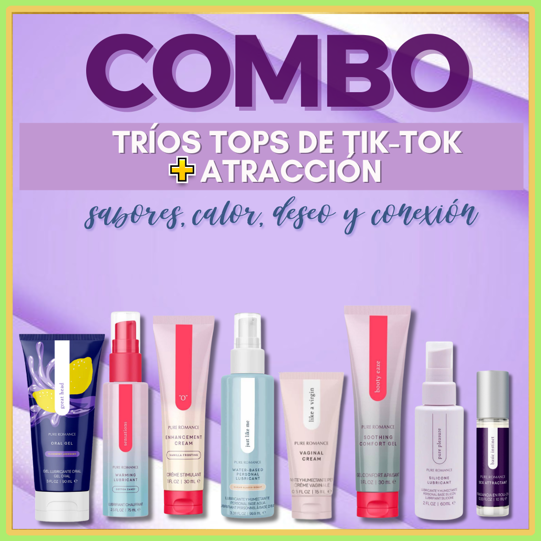 Top Tik-Tok Trios + Attraction 