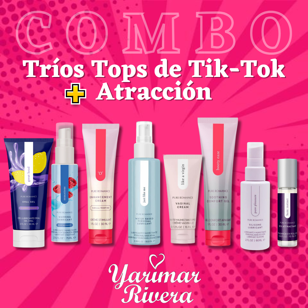 Top Tik-Tok Trios + Attraction 