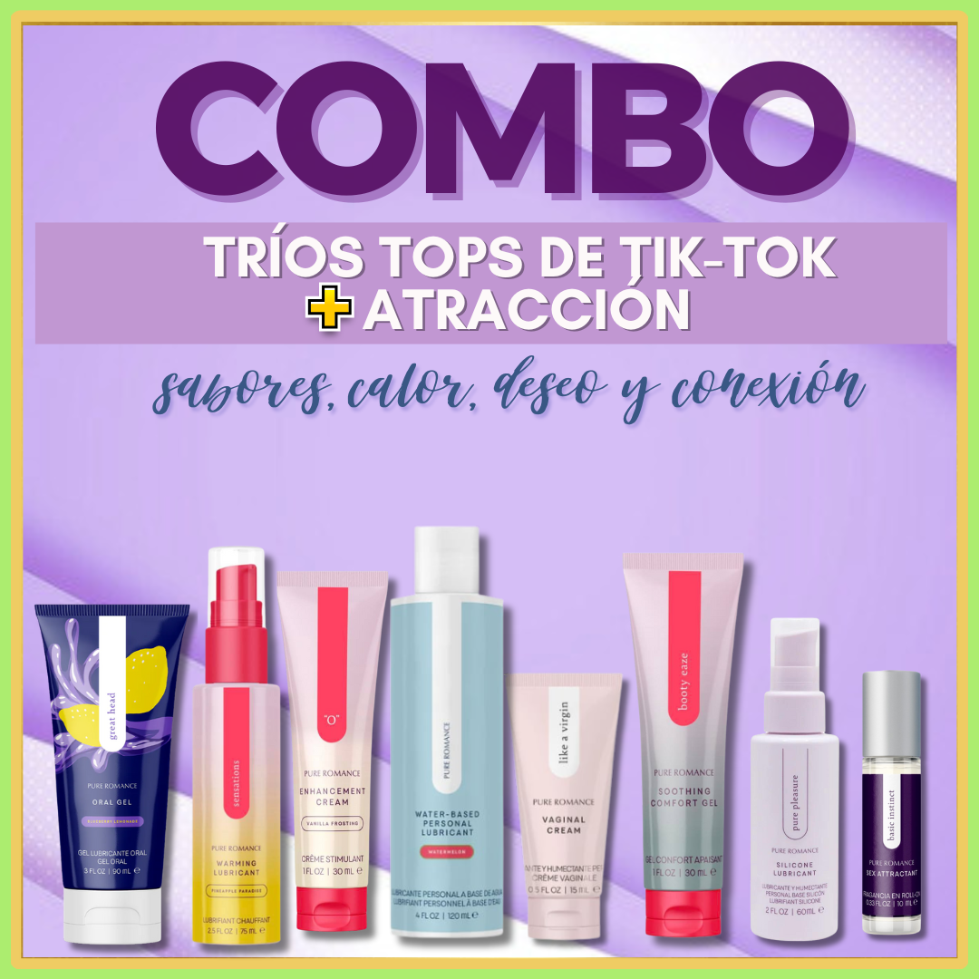 Top Tik-Tok Trios + Attraction 