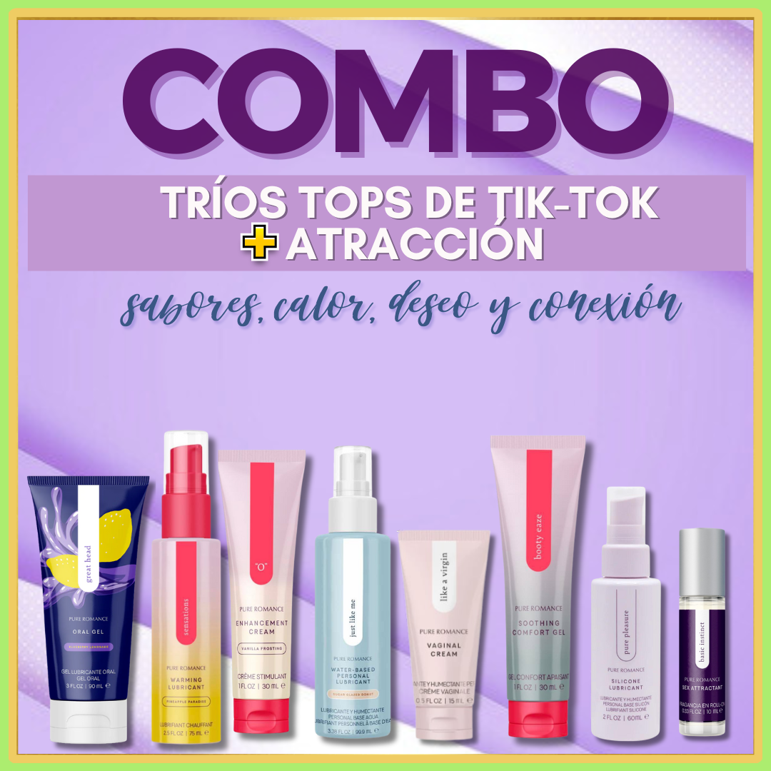 Top Tik-Tok Trios + Attraction 