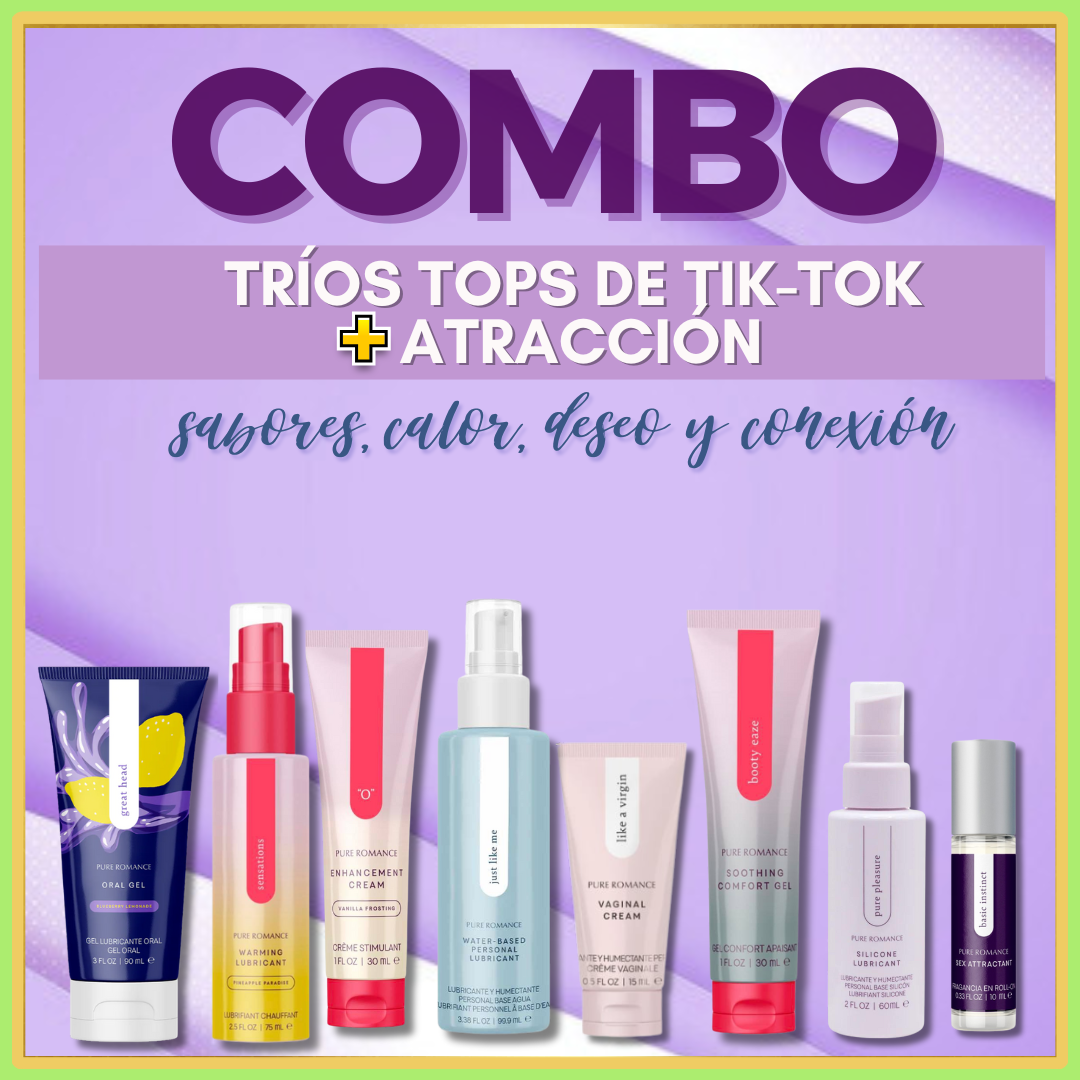 Top Tik-Tok Trios + Attraction 