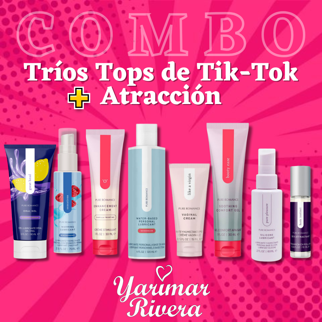 Top Tik-Tok Trios + Attraction 