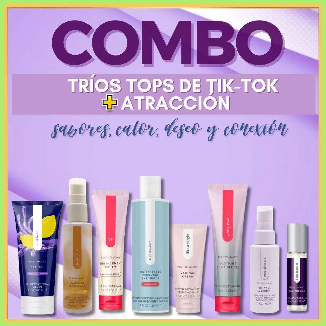 Top Tik-Tok Trios + Attraction 