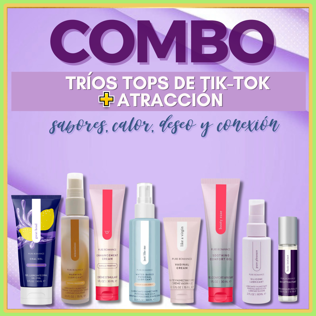 Top Tik-Tok Trios + Attraction 