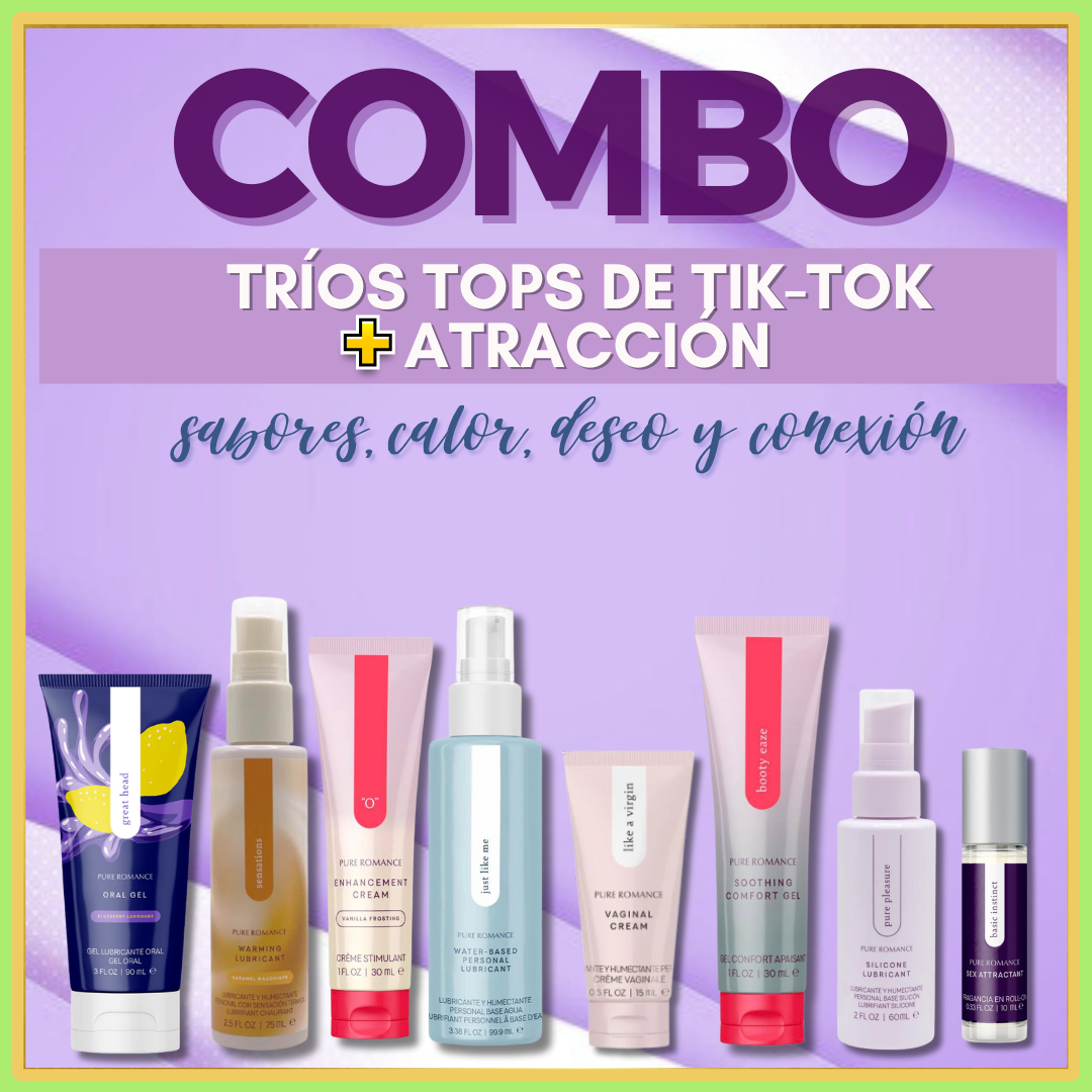 Top Tik-Tok Trios + Attraction 