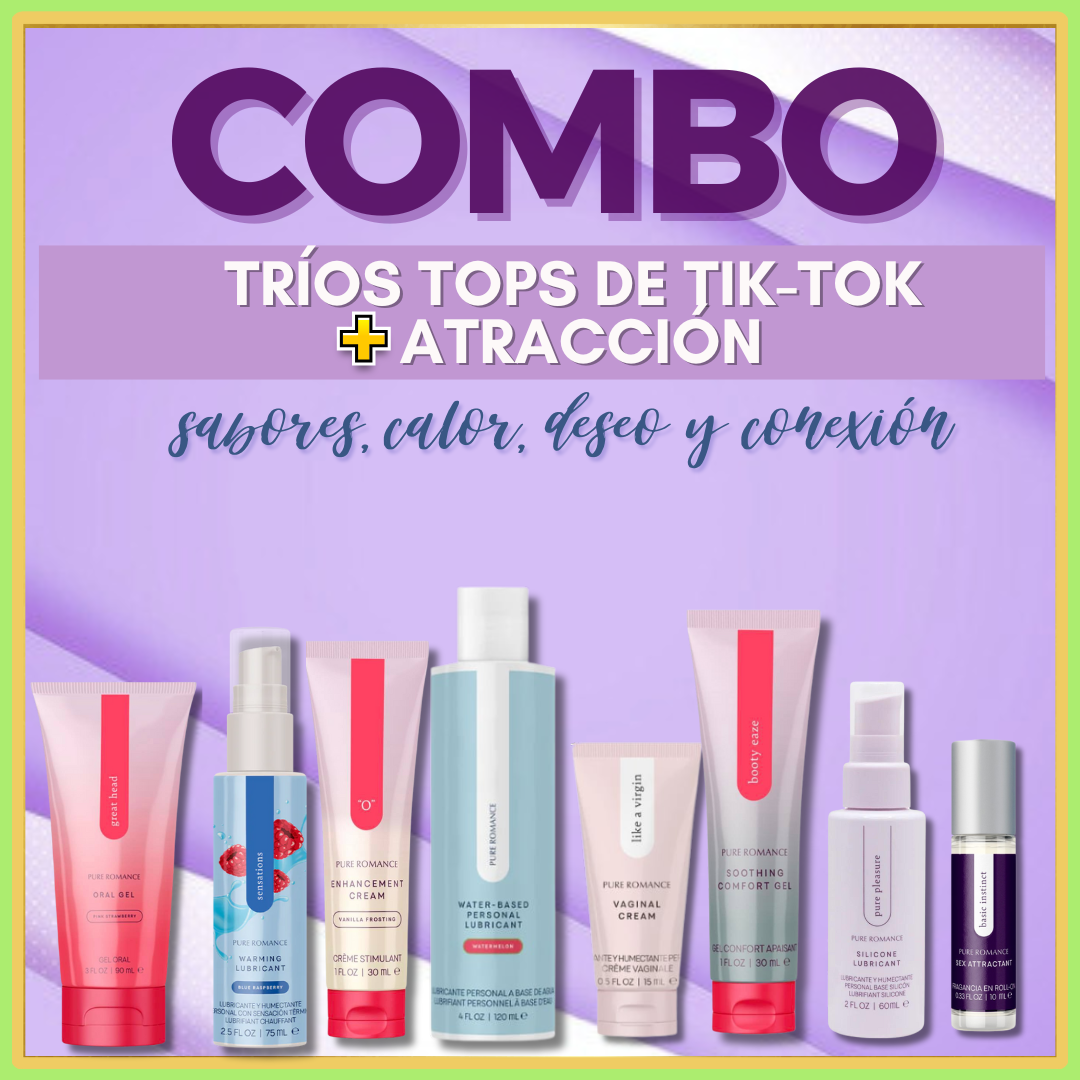 Top Tik-Tok Trios + Attraction 