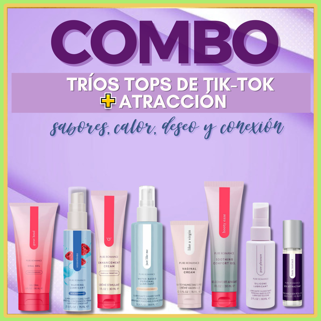 Top Tik-Tok Trios + Attraction 