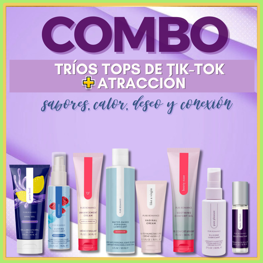 Top Tik-Tok Trios + Attraction 