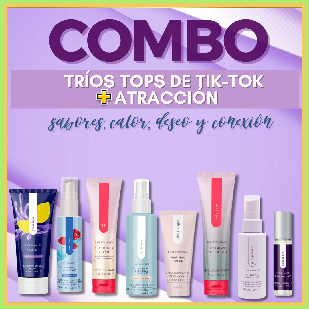 Top Tik-Tok Trios + Attraction 