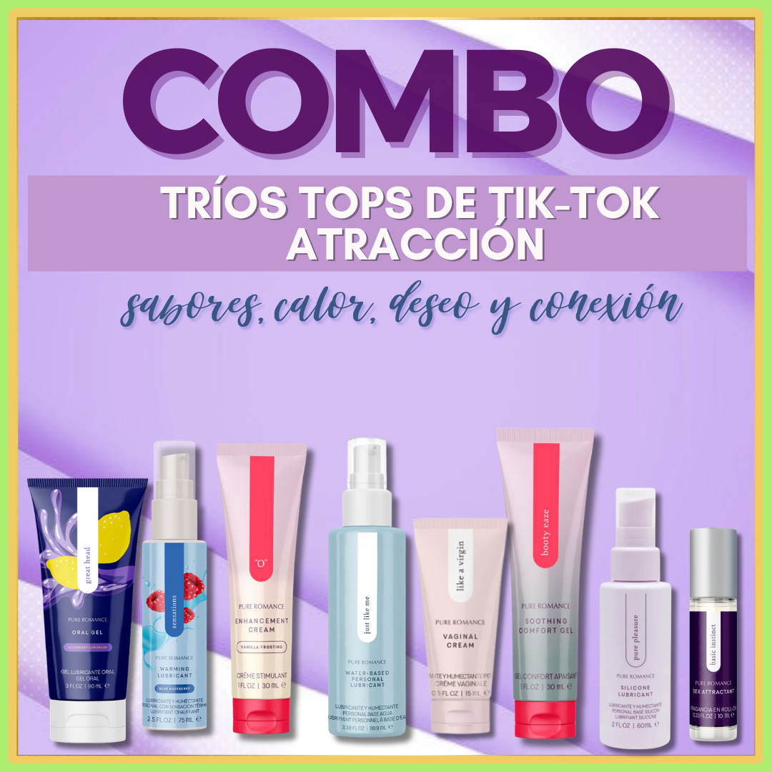 Top Tik-Tok Trios + Attraction 