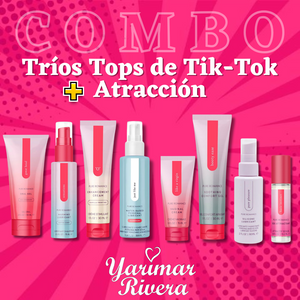 Tríos Tops de Tik-Tok + Atracción