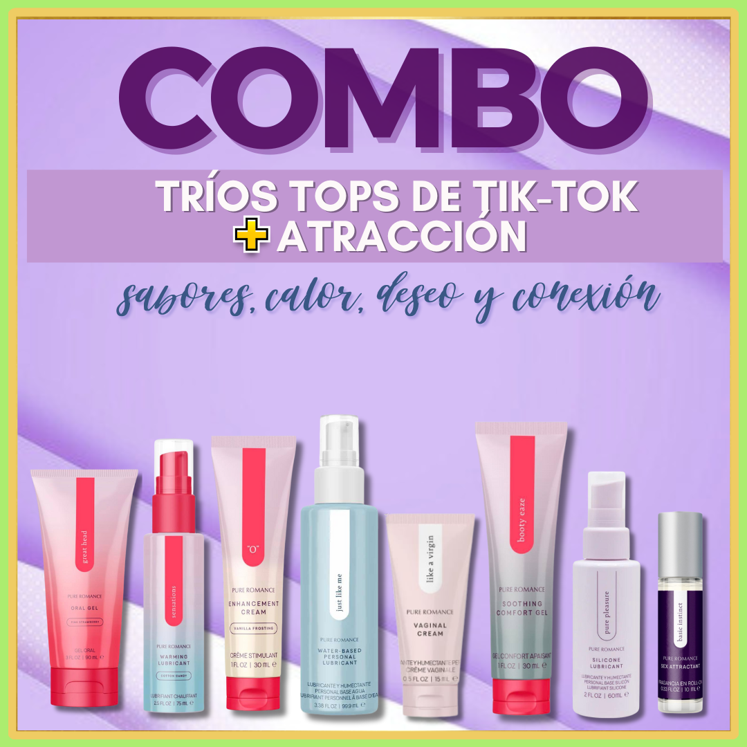 Top Tik-Tok Trios + Attraction 