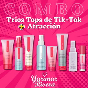 Tríos Tops de Tik-Tok + Atracción