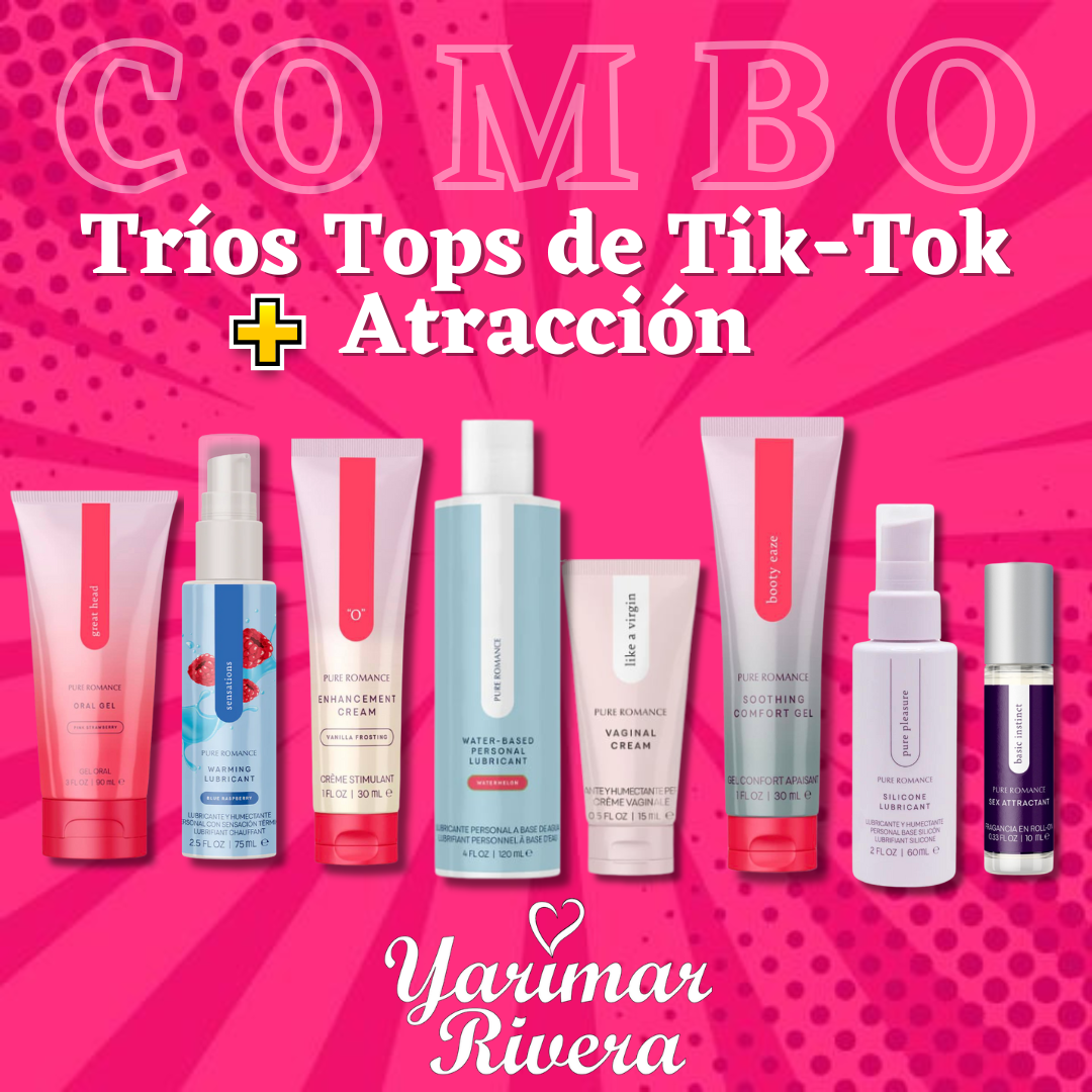 Top Tik-Tok Trios + Attraction 