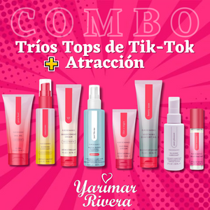Tríos Tops de Tik-Tok + Atracción