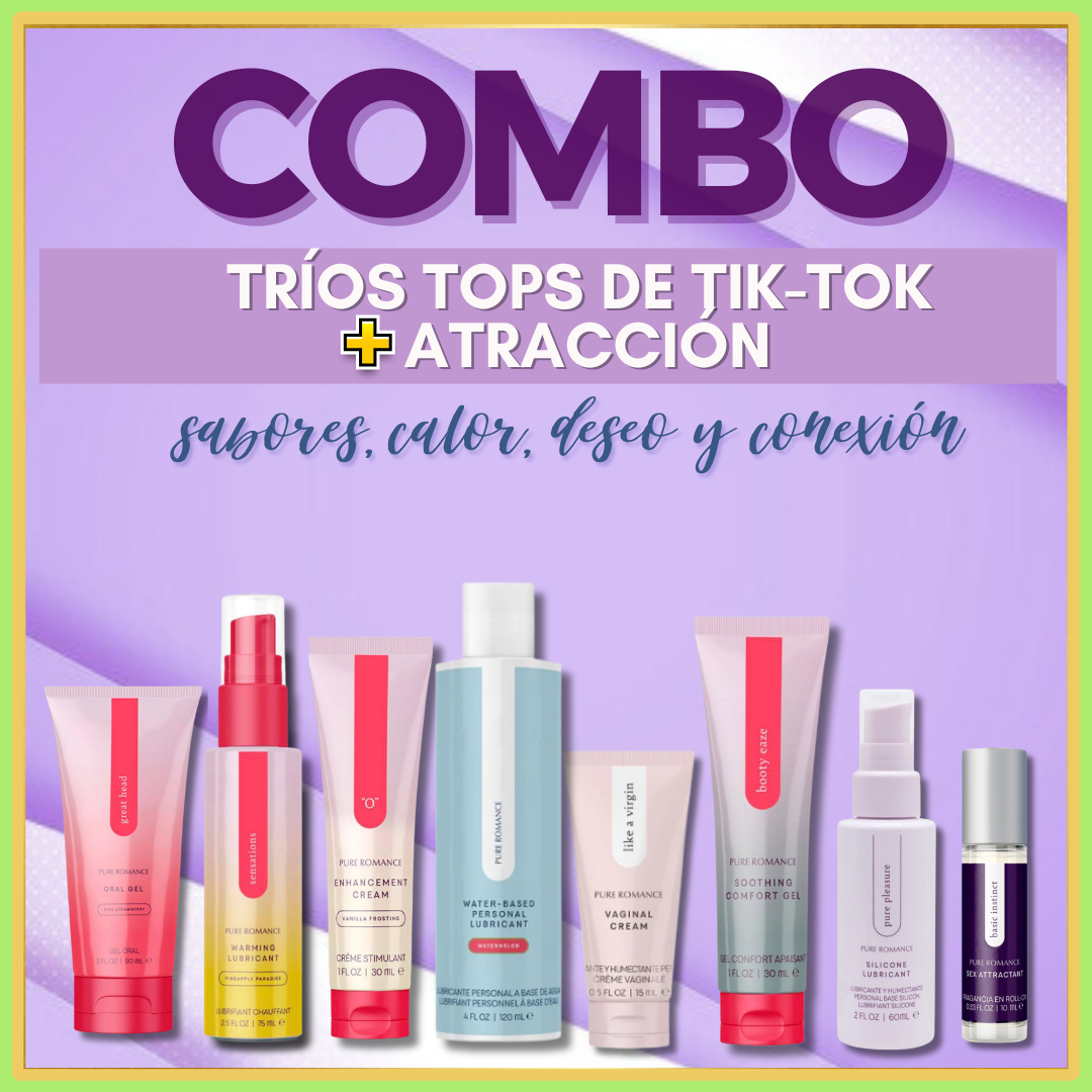 Top Tik-Tok Trios + Attraction 