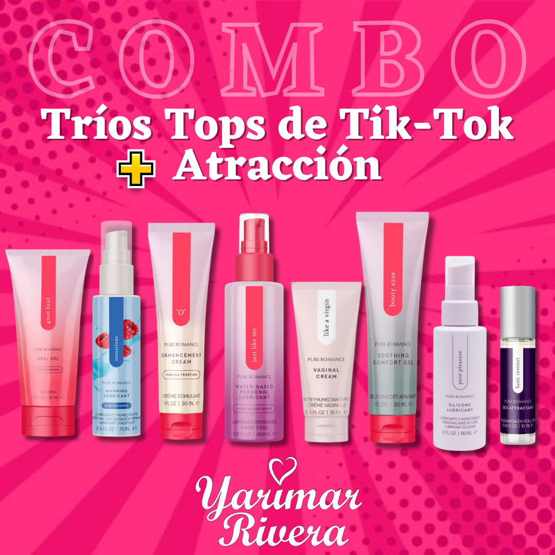 Top Tik-Tok Trios + Attraction 