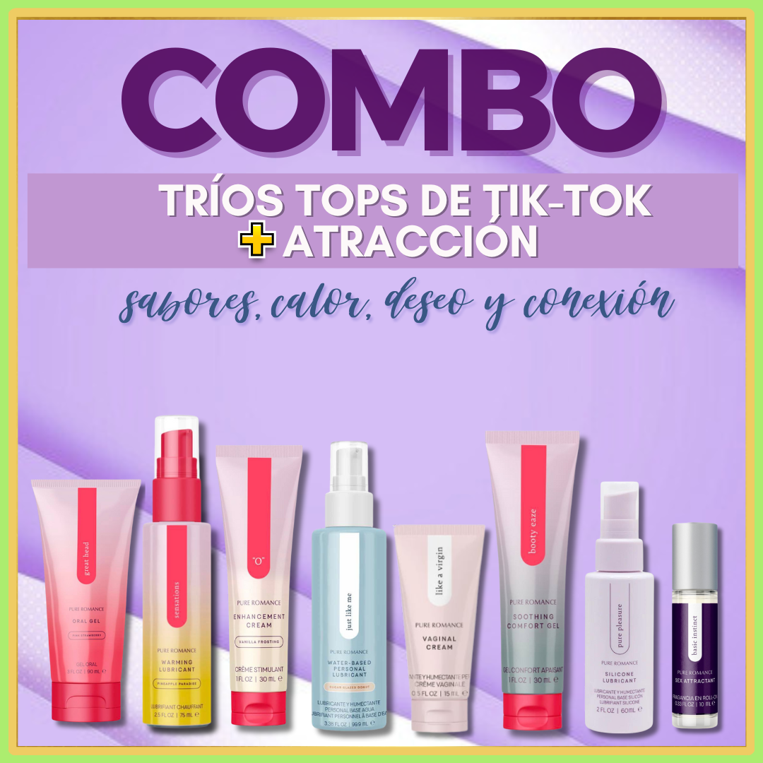 Top Tik-Tok Trios + Attraction 