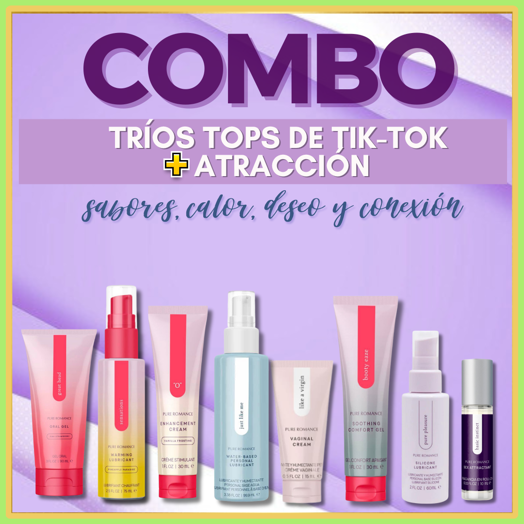 Top Tik-Tok Trios + Attraction 