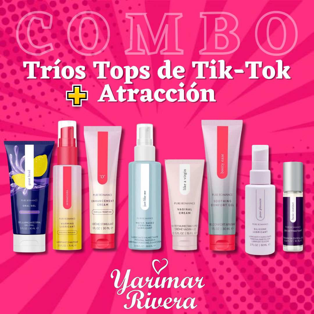 Top Tik-Tok Trios + Attraction 