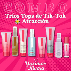 Tríos Tops de Tik-Tok + Atracción