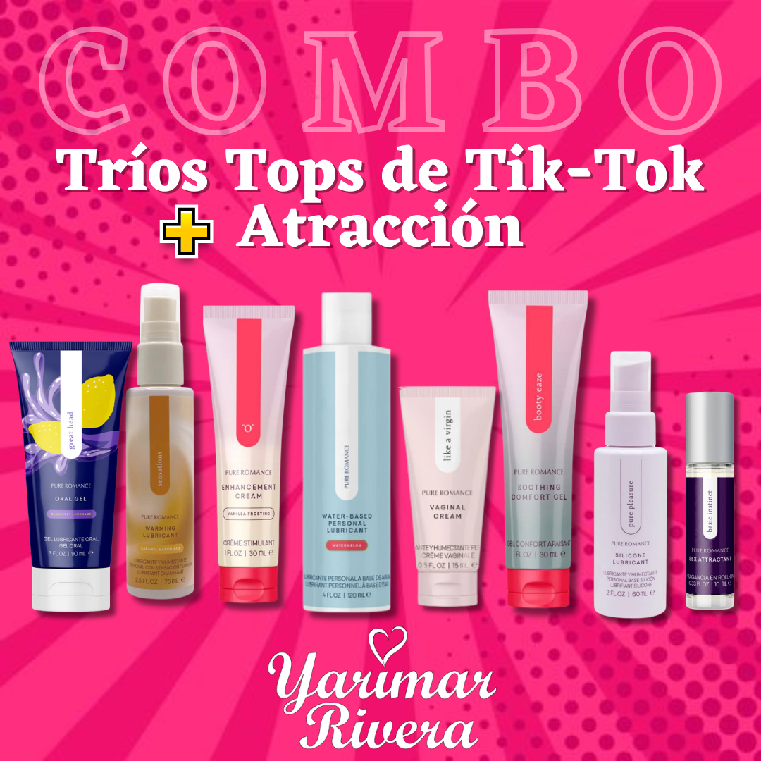 Top Tik-Tok Trios + Attraction 