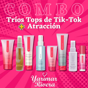 Tríos Tops de Tik-Tok + Atracción